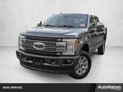 2017 Ford F-250 Platinum
