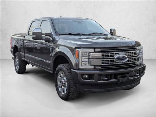 2017 Ford F-250 Platinum
