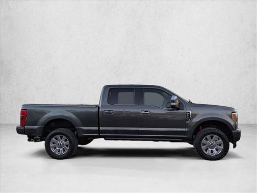 2017 Ford F-250 Platinum