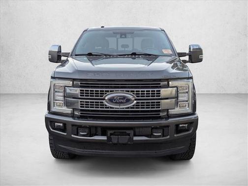 2017 Ford F-250 Platinum