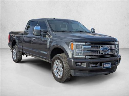 2017 Ford F-250 Platinum