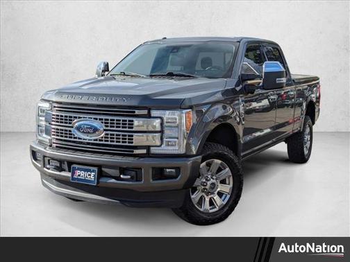 2017 Ford F-250 Platinum