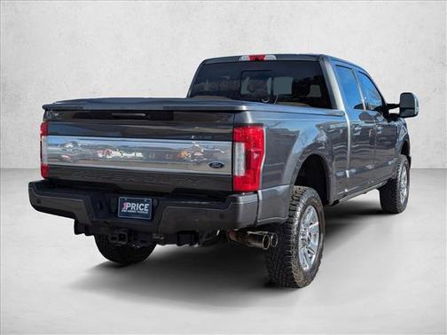 2017 Ford F-250 Platinum