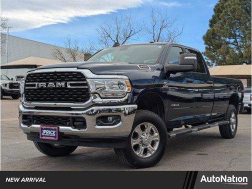 2024 RAM 3500 Big Horn Crew Cab 4x4 8' Box