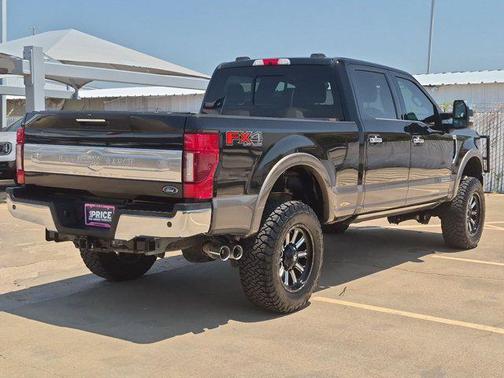 Agate Black Metallic 2020 Ford F-250 King Ranch