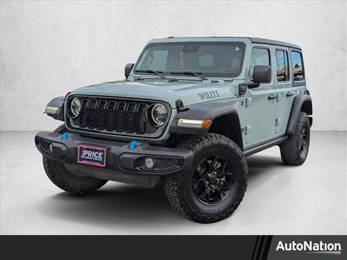2024 Jeep Wrangler 4xe Willys