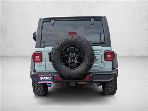 2024 Jeep Wrangler 4xe Willys