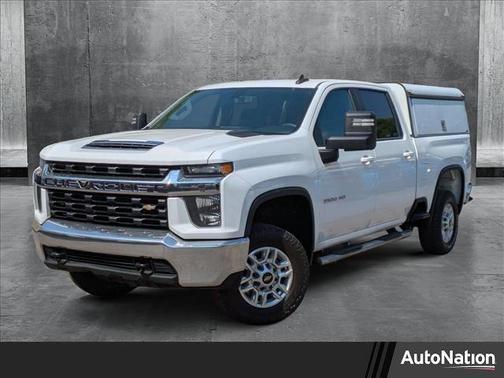 2021 Chevrolet Silverado 2500 LT