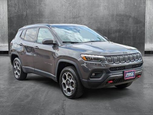 2022 Jeep Compass Trailhawk