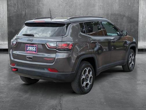 2022 Jeep Compass Trailhawk