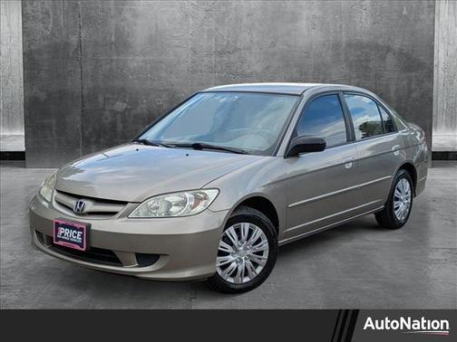 2005 Honda Civic LX