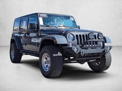 2016 Jeep Wrangler Unlimited Rubicon