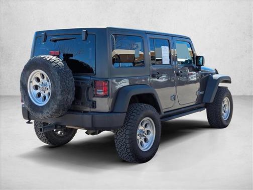 2016 Jeep Wrangler Unlimited Rubicon