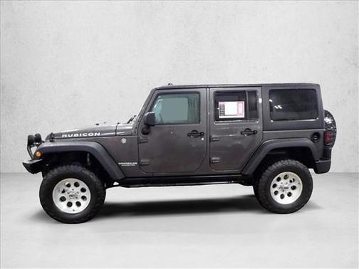 2016 Jeep Wrangler Unlimited Rubicon