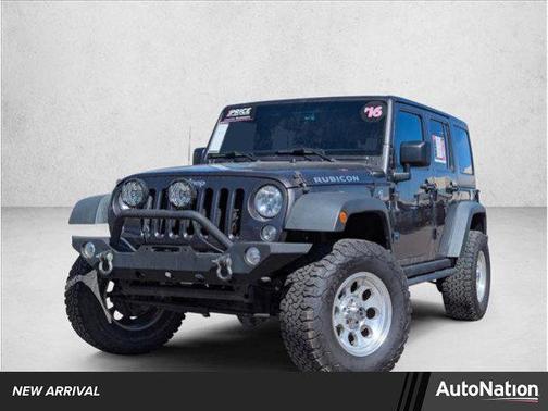 2016 Jeep Wrangler Unlimited Rubicon