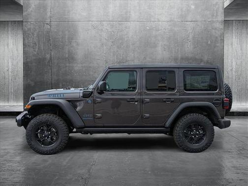 2025 Jeep Wrangler 4xe Willys