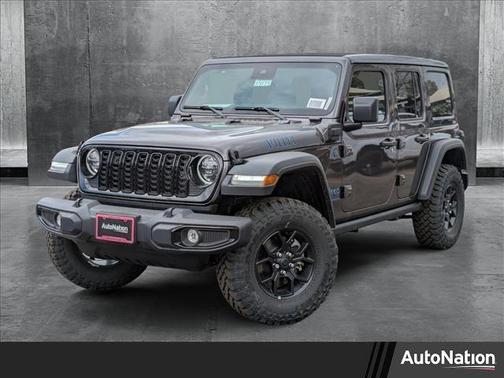 2025 Jeep Wrangler 4xe Willys
