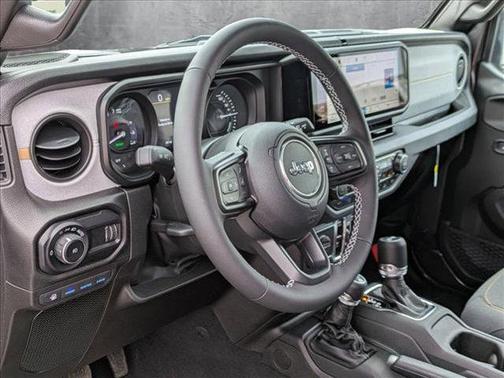 2025 Jeep Wrangler 4xe Willys