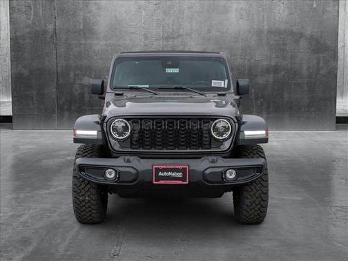 2025 Jeep Wrangler 4xe Willys