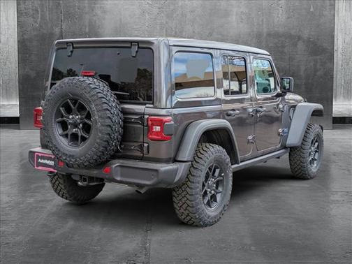 2025 Jeep Wrangler 4xe Willys