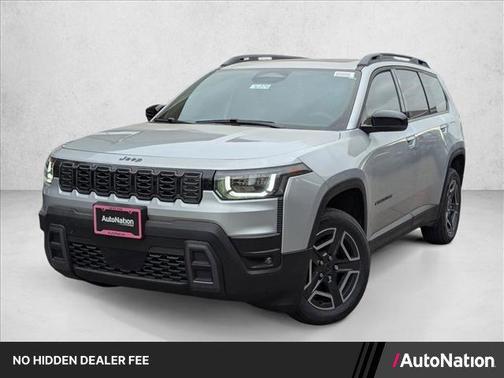 Silver Zynith Clearcoat 2026 Jeep Cherokee Limited