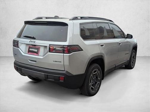 Silver Zynith Clearcoat 2026 Jeep Cherokee Limited