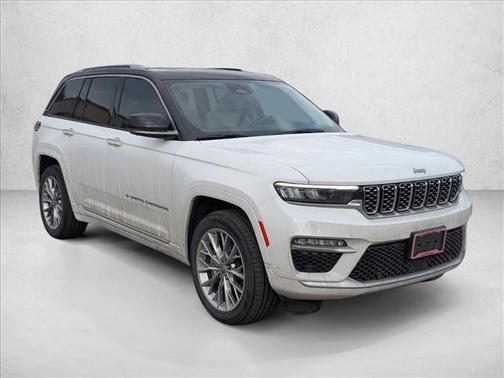 2022 Jeep Grand Cherokee 4xe Summit