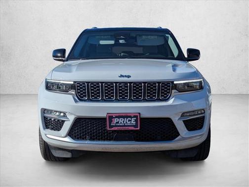 2022 Jeep Grand Cherokee 4xe Summit