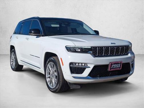 2022 Jeep Grand Cherokee 4xe Summit