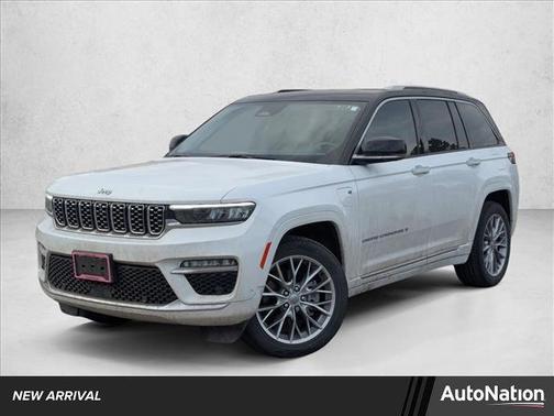 2022 Jeep Grand Cherokee 4xe Summit