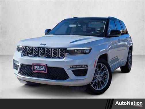 2022 Jeep Grand Cherokee 4xe Summit