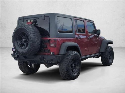 2013 Jeep Wrangler Unlimited Sport