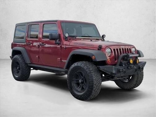 2013 Jeep Wrangler Unlimited Sport