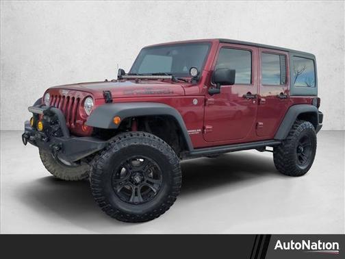 2013 Jeep Wrangler Unlimited Sport