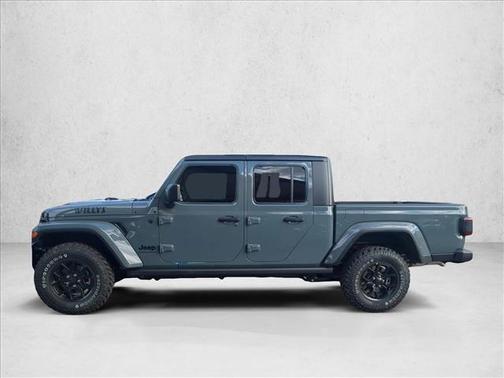 2025 Jeep Gladiator Willys