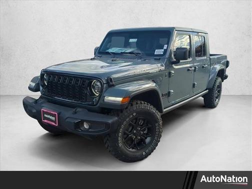 2025 Jeep Gladiator Willys