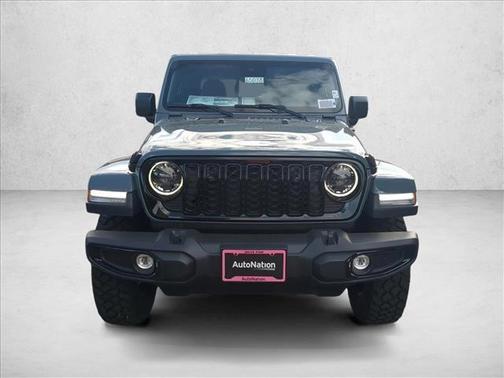 2025 Jeep Gladiator Willys