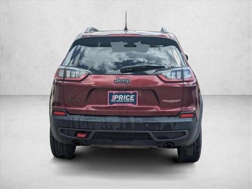 Velvet Red Pearlcoat 2019 Jeep Cherokee Trailhawk Elite