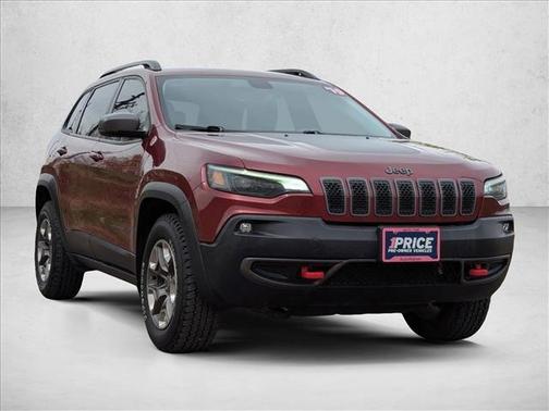Velvet Red Pearlcoat 2019 Jeep Cherokee Trailhawk Elite