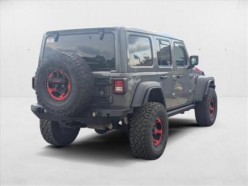 2021 Jeep Wrangler Willys