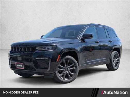 Diamond Black Crystal Pearlcoat 2026 Jeep Grand Cherokee Limited