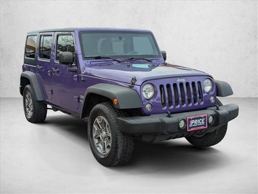 2018 Jeep Wrangler JK Unlimited Sport