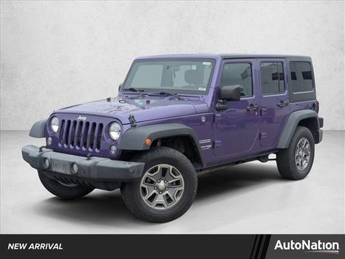 2018 Jeep Wrangler JK Unlimited Sport