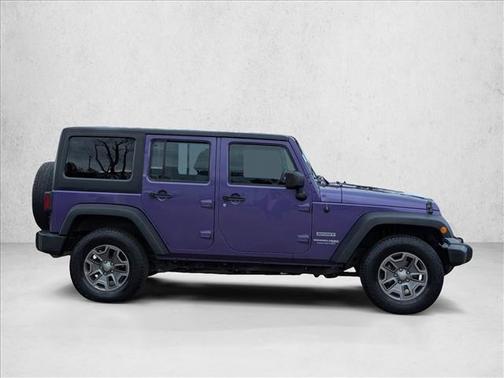 2018 Jeep Wrangler JK Unlimited Sport