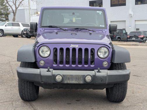 2018 Jeep Wrangler JK Unlimited Sport