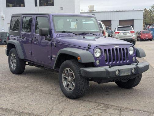 2018 Jeep Wrangler JK Unlimited Sport