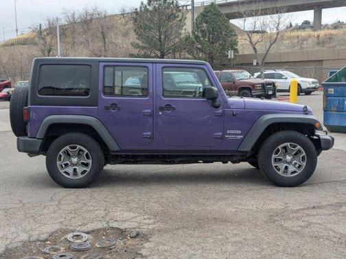 2018 Jeep Wrangler JK Unlimited Sport