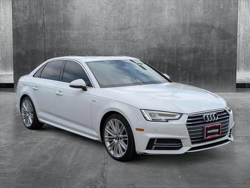 2018 Audi A4 2.0T Premium Plus