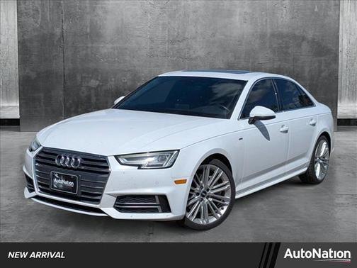 2018 Audi A4 2.0T Premium Plus