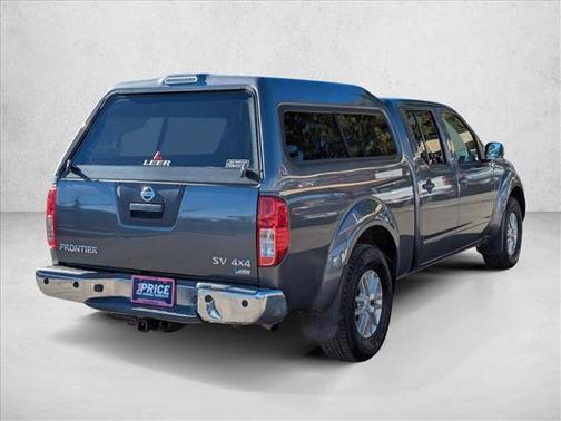 2019 Nissan Frontier SV